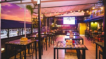 Tipsy Stories Rooftop Bar And Kitchen | Restaurant in Jubilee Hills, Hyderabad