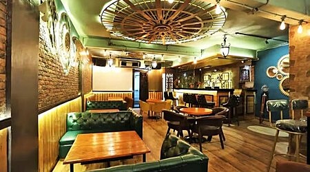 XO Kitty lounge | Restaurants in Hudson Lane, Delhi