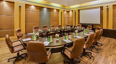 Boardroom - The Lalit Ashok | Corporate Meeting Halls in Agra Road, Jaipur