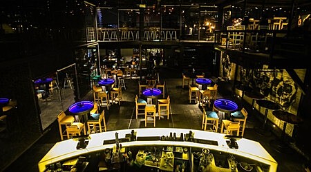 Amnesia Lounge Bar | Restaurant in Jubilee Hills, Hyderabad