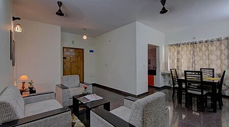 House 5500 BA | Villas in Doddakammanahalli, Bangalore