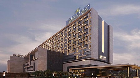 Leela Ambience Convention Hotel | Banquet Halls in Karkardooma, Delhi