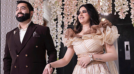 The wedding sheet Rohini