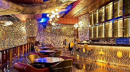 Dragonfly Experience | Restaurants in Aerocity, Delhi