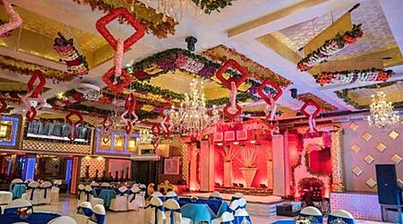 Golden Fiesta Banquet | Banquet Halls in East Of Kailash Delhi, Delhi