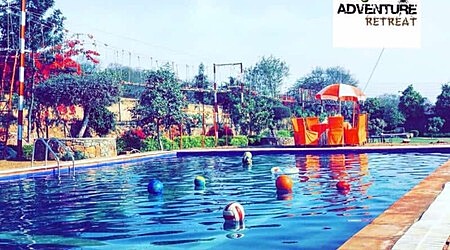 Jungle Adventure Retreat | Wedding Lawns in Aravali Retreat, Gurgaon