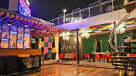 Radioactive Cafe | Restaurants in Punjabi Bagh, Delhi