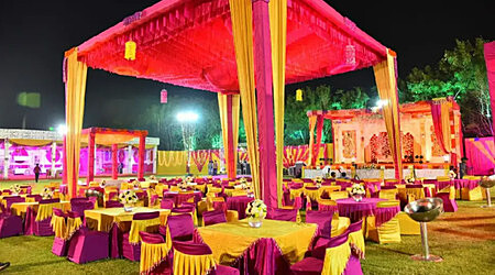 Shaurya Farms | Wedding Lawns in Suraj Kund, Faridabad