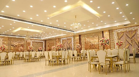 The White Palace | Banquet Halls in Sector 70, Noida