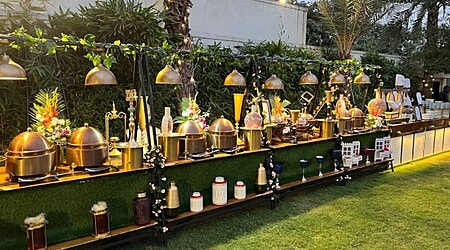 Fossetta Gourmet Catering Sector 37