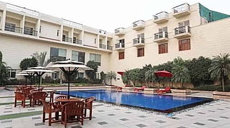 Glitz Westend Inn | Wedding Lawns in Mahipalpur, Delhi