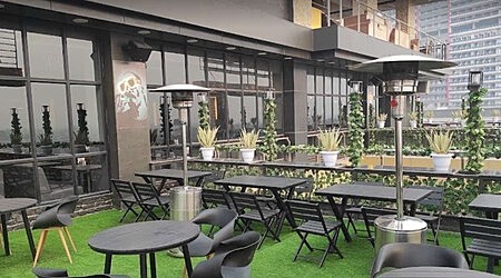 Headquarter Skybar | Restaurants in Greater Noida, Noida