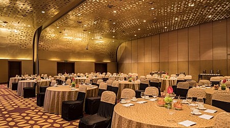 Banquet Hall - The Park | Corporate Meeting Halls in Somajiguda, Hyderabad