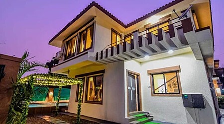 Farmhouse 5641 HYD | Farmhouse in Bandlagunda Jagir, Hyderabad