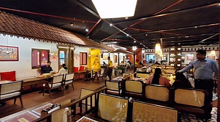 Krishnapatnam | Restaurants in Jubilee Hills, Hyderabad