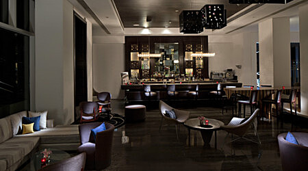 Longitude 77°03' Bar - Le Meridien Gurgaon | Restaurants in MG Road, Gurgaon