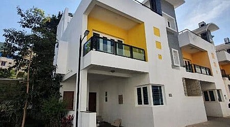 Villa 1251 BA  | Villas in Kundalahhli  Main road , Bangalore