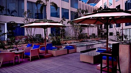 Aire Skybar And Grills - Crowne Plaza Jaipur | Restaurant in Tonk Road, Jaipur