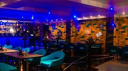 BLU - Bistro And Bar | Restaurant in Theatre Road, Kolkata