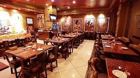 Blue Nile Lounge | Restaurant in Chinar Park, Kolkata