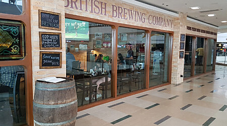 British Brewing Company | Restaurant in Vashi, Mumbai