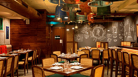 Burma Burma | Restaurant in DLF Cyber City, Gurgaon