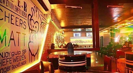 Cheeky Monkey - Bar Exchange | Restaurants in Sector 8, Chandigarh