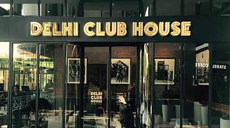 Delhi Club House | Restaurant in Golf Course Road, Gurgaon