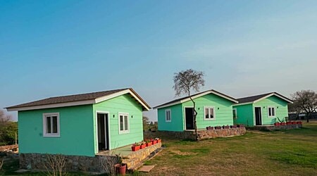 Farmhouse 2020 Aravali Retreat