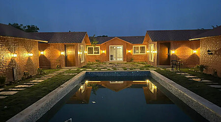 Farmhouse 582 | Farmhouse in Alipur, Delhi