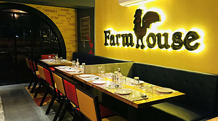 Farmhouse Global Cuisine Restaurant | Wedding Lawns in Vasai, Mumbai