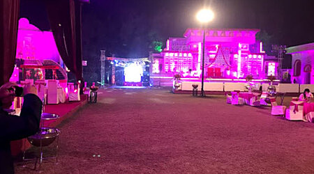 Gathbandhan Farms | Wedding Lawns in GT Karnal Road, Delhi