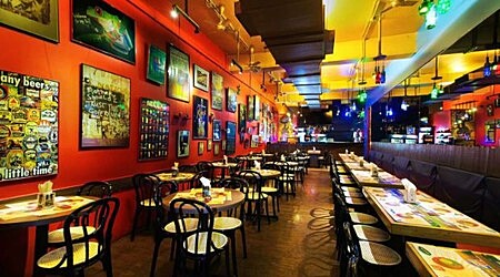 Hidden Place - The Crazy Frog | Restaurant in Dhole Patil Road, Pune