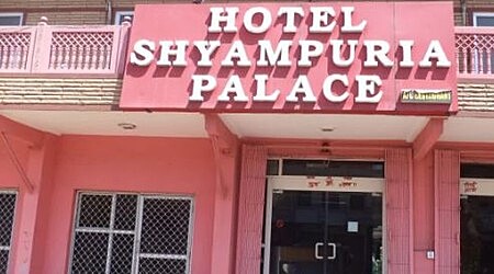 Hotel Shyampuria Palace | Restaurant in Bais Godam, Jaipur