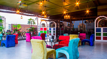 La Patio | Restaurant in Veera Desai Area, Mumbai