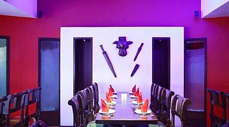 Red Kitchen & Lounge | Restaurant in Alipore, Kolkata