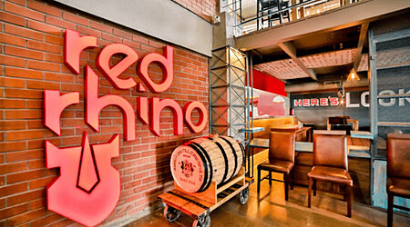 Red Rhino | Restaurant in Whitefield, Bangalore