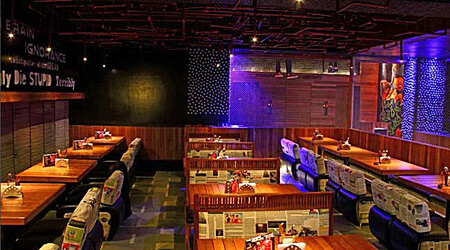 Rude Lounge | Restaurant in Malad West, Mumbai