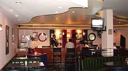 Scarlet Bar | Restaurant in Civil Lines, Jaipur