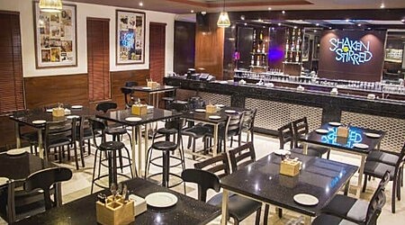 Shaken And Stirred | Restaurant in Race Course Road, Bangalore