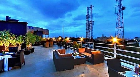 Sky Lounge Bar - Svenska Design Hotel | Restaurant in Electronic City, Bangalore