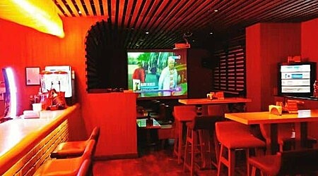 Slounge - Lemon Tree Premier | Restaurant in Hitech City, Hyderabad