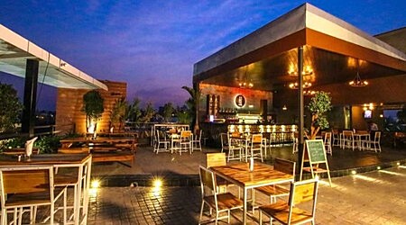 Stone Waters - Kitchen And Lounge | Restaurant in Jubilee Hills, Hyderabad