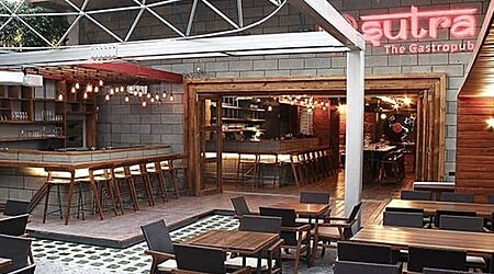 Sutra Gastropub | Restaurants in Cyber Hub, Gurgaon