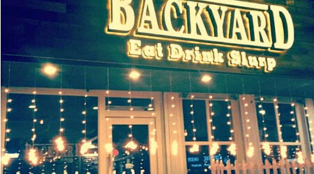 The Backyard | Restaurant in Punjabi Bagh, Delhi