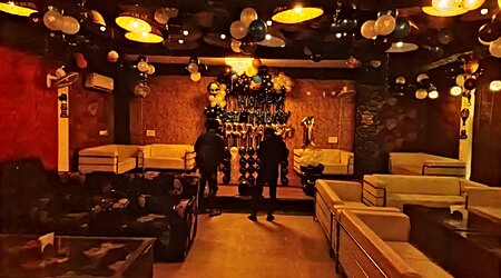 The Dark House Cafe | Restaurants in Raj Nagar, Ghaziabad