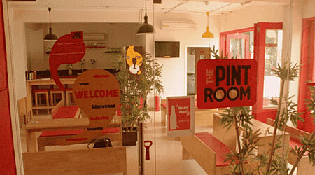 The Pint Room | Restaurant in Vasant Vihar, Delhi