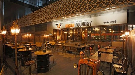 The Urban Foundry | Restaurant in Baner, Pune