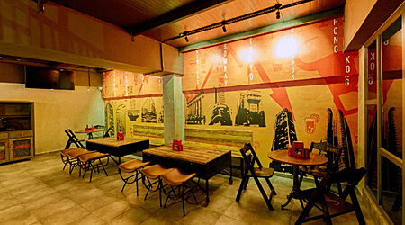 Tipsy Bull - The Bar Exchange | Restaurant in Indiranagar, Bangalore