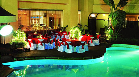 Tivoli Garden Resort Hotel | Banquet Halls in Chattarpur, Delhi